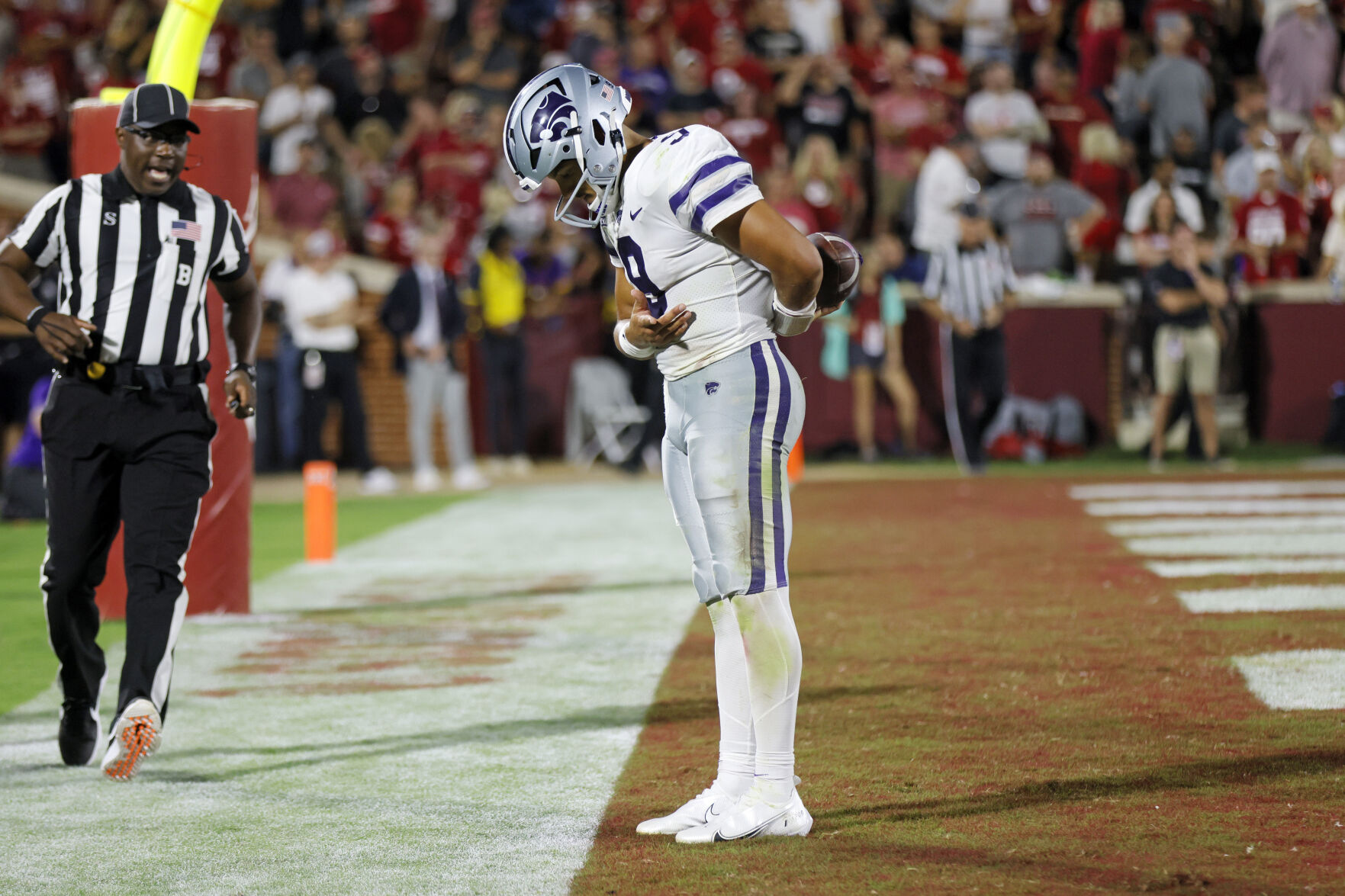 4 – Kansas State (3-1, 1-0)